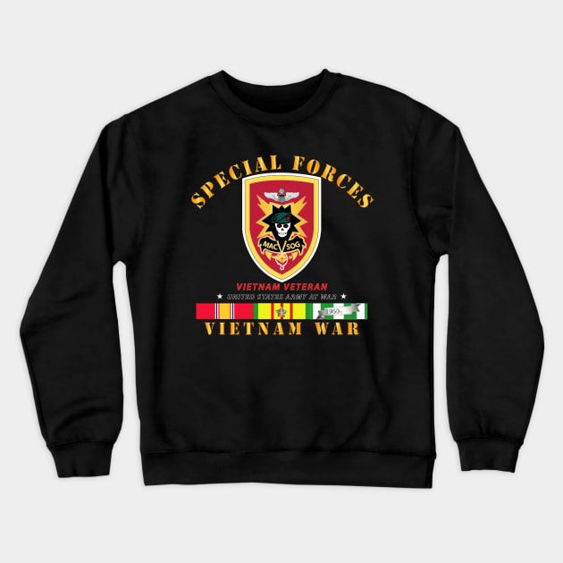 SpecialForces  - MACV SOG VN SVC Crewneck Sweatshirt by twix123844